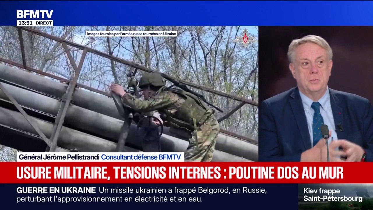 Guerre en Ukraine: environ 1.000 soldats russes par jour sont mis hors de combat, c'est-à-dire soit tués, blessés ou faits prisonniers