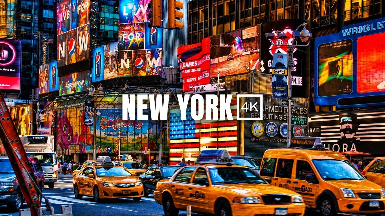 Walk with me in NYC | Explore the city in 4K HDR in the Immersive Urban Walk
