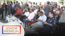 Johor Memilih: PM tetap PM, walau PH kalah, cakap biar cermat.