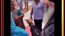 ਸ੍ਰੀ ਦਰਬਾਰ ਸਾਹਿਬ CM ਮਾਨ ਦੇ ਆਈ ਕਾਰਡ ਪਾਕੇ ਪਹੁੰਚੀ ਸੰਗ