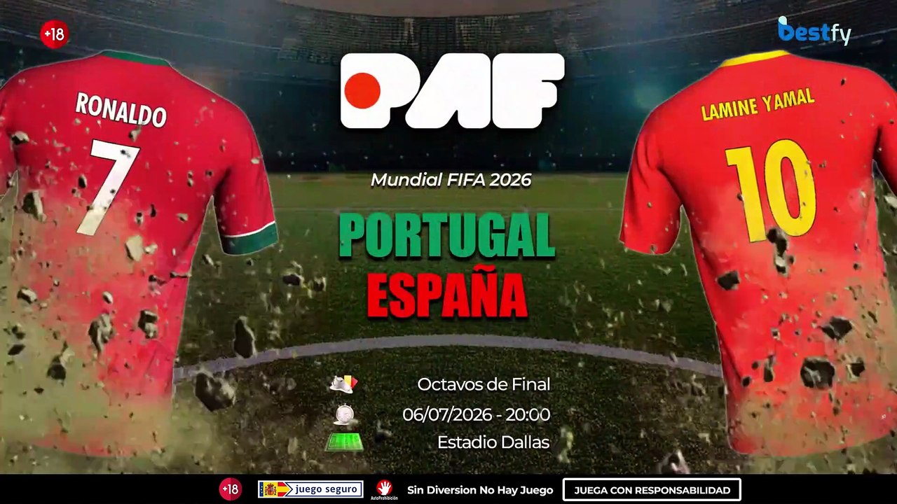 Duelo ibérico entre España y Portugal