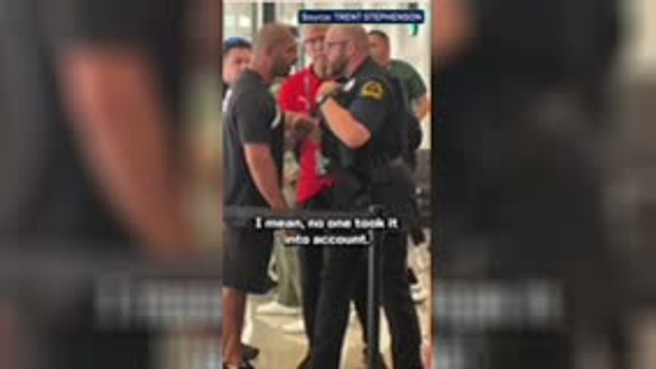 Hassan addresses Dallas police altercation