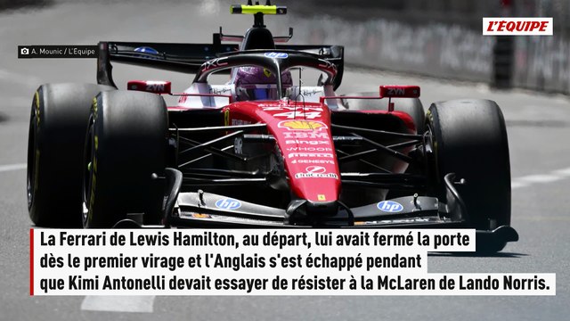 Kimi Antonelli remporte la course sprint de Silverstone devant Lewis Hamilton et Lando Norris - F1 - GP de Grande-Bretagne