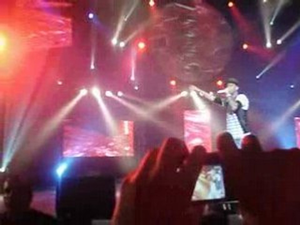 Matt Pokora NRJ MUSiQ TOUR GALAXiE