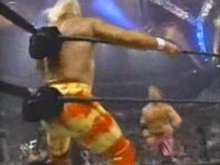 Hulk Hogan vs Chris Jericho No Dq