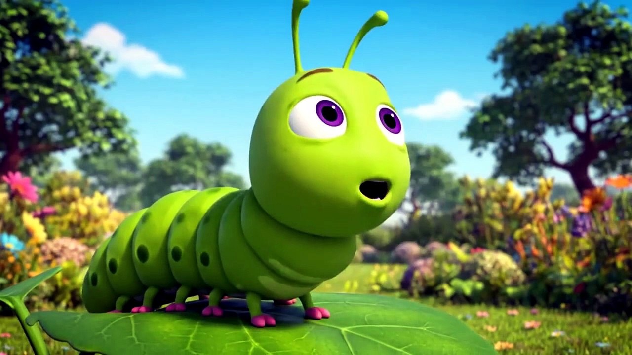 The Very Hungry Caterpillar _ Bedtime stories for kids _ Fairy tales for toddlers with Moral lessons
