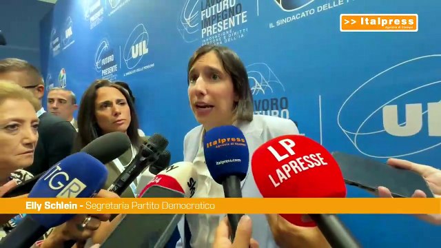 Schlein Incredibile che l'unica priorità del Governo sia la legge elettorale