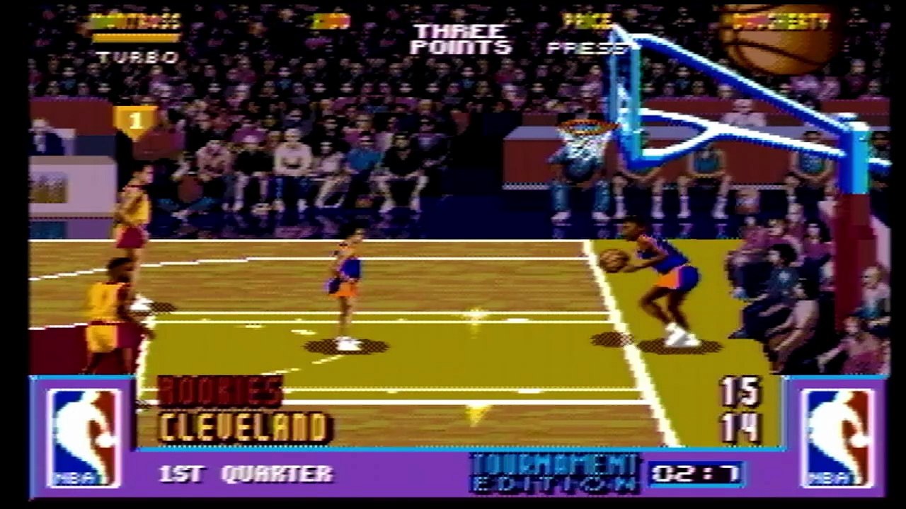 NBA Jam Tournament Edition