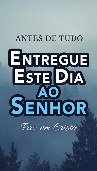 ORAÇÃO DA MANHÃ 🌿 Entregue Seu Dia a Deus