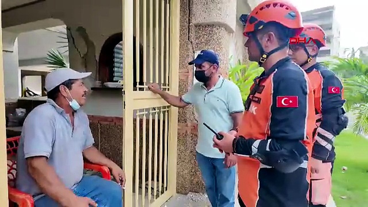TSK, Venezuela’da arama kurtarma çalışmalarına devam ediyor
