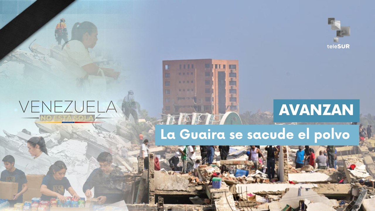 La Guaira reactiva su rutina tras el terremoto