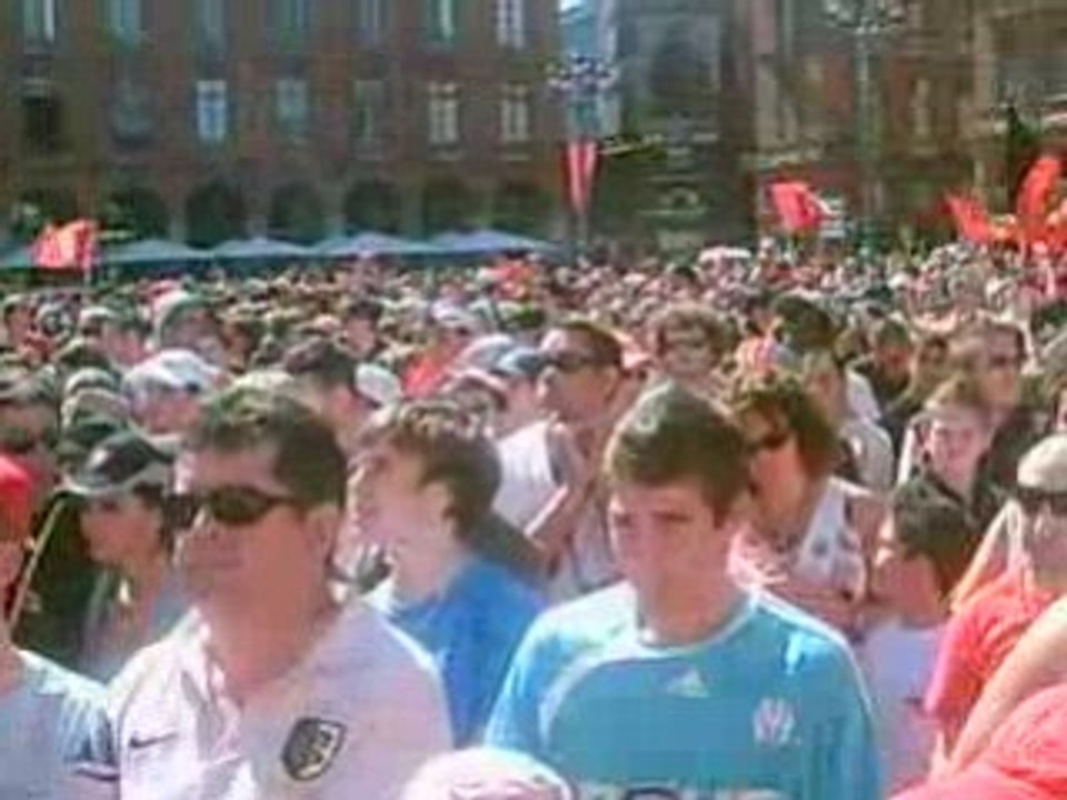 16h51 - La chanson de l'aviron bayonnais VERSION TOULOUSE