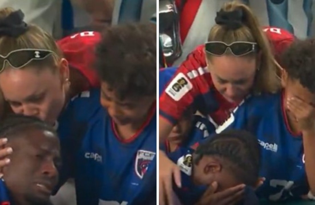Capo Verde, Nuno da Costa in lacrime: il commovente abbraccio con la famiglia è virale