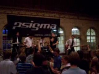 Concert Psigma le 27 juin 2008