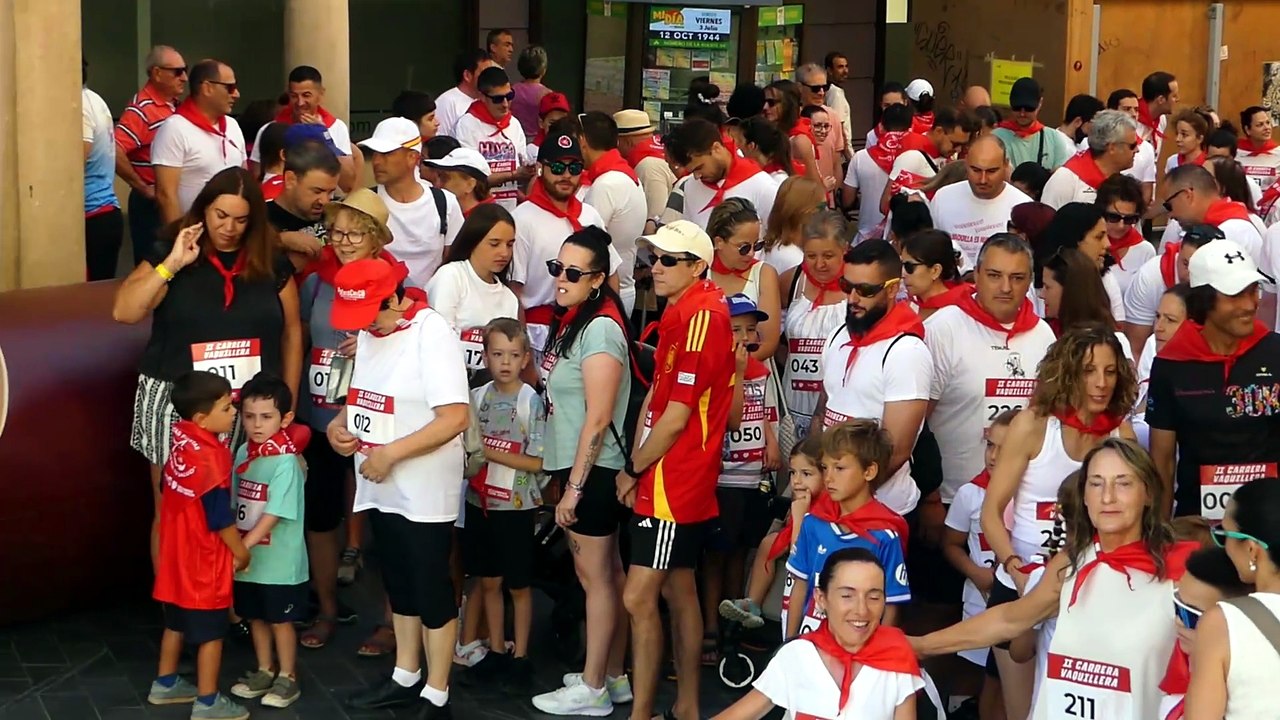 SALIDA Y LLEGADA CARRERA SALUDABLE 4 JULIO