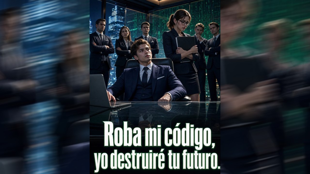 Roba Mi Código, Yo Destruiré Tu Futuro Drama Completo Español NITRO REALMS