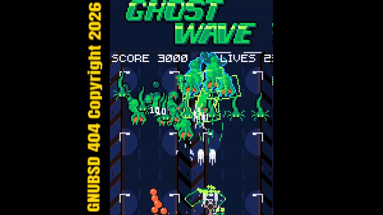 GNUBSD 404 Short N178 Ghost Wave (Linux/Web/Pico)