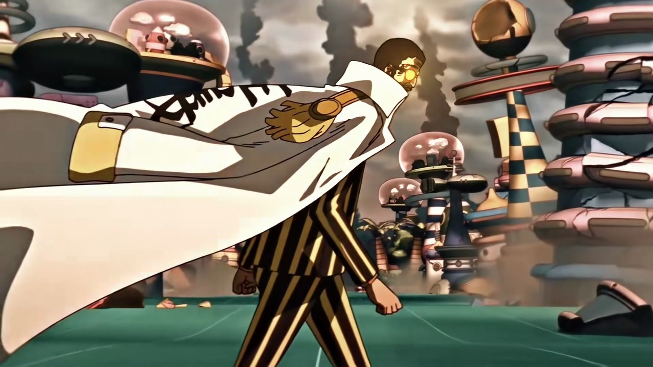 Kizaru's Light Speed Walk