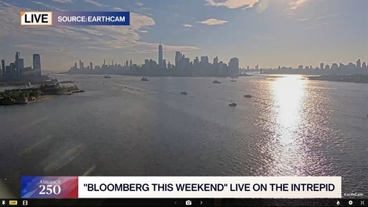 NY Harbor Celebration Echoes Revolutionary Past
