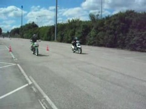 rassemblement dijon scoot et 50cc rs kawa VS spitro