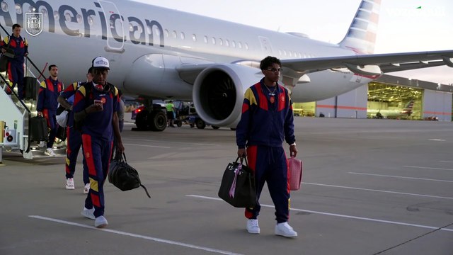 La Selección española llega a Dallas donde jugará su partido de octavos del Mundial