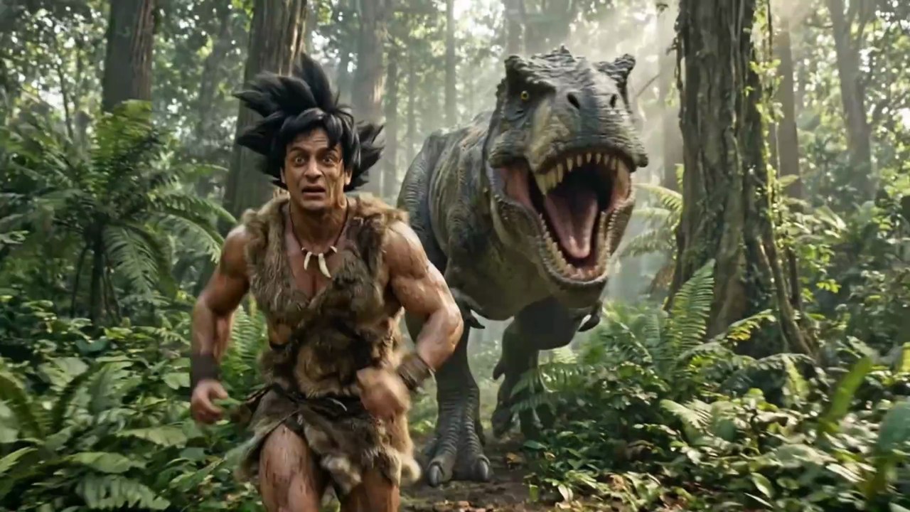 E se os dinossauros nunca tivessem sido extintos?