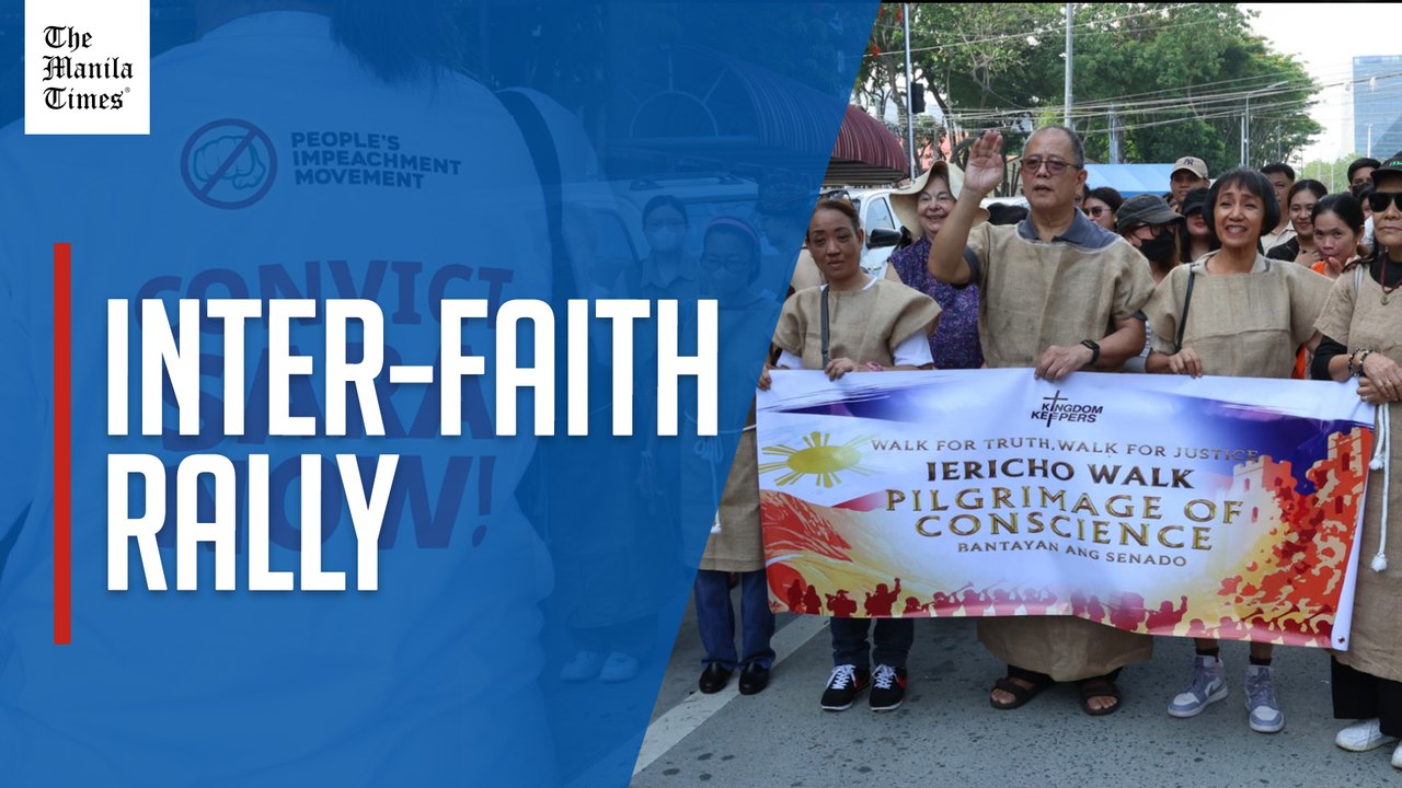 Religious unite against injustice