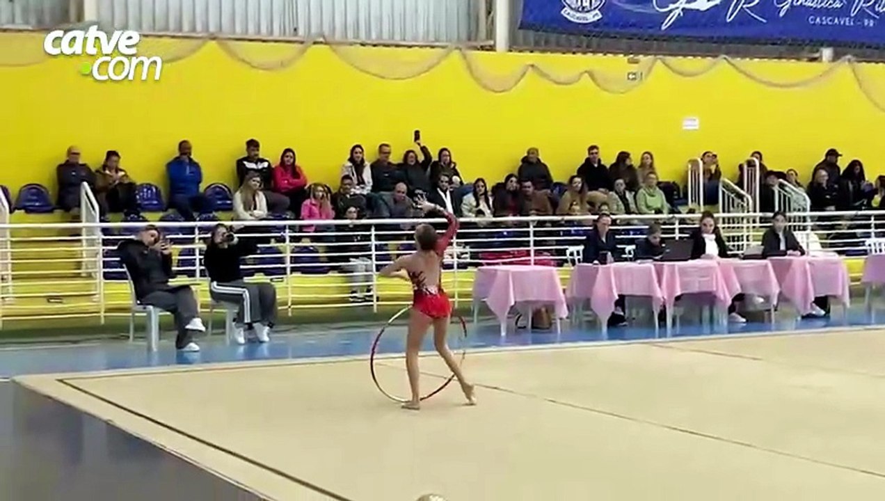 Cascavel recebe 2ª etapa da Copa Oeste Ana Paula Scheffer de Ginástica Rítmica