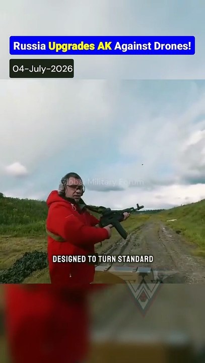 Russia Tests Mnogotochie Anti-Drone Round