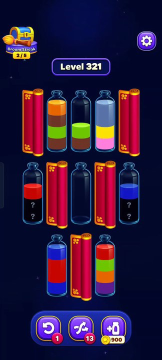 COLOUR BOTTLES