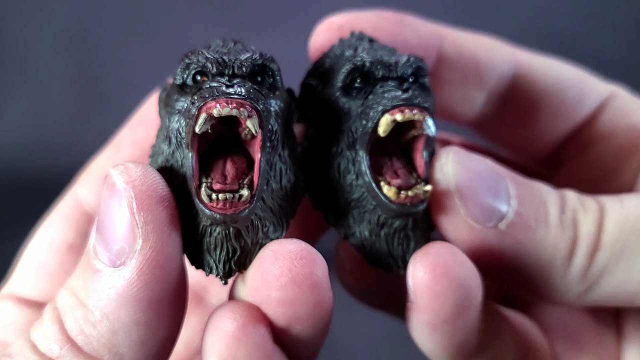 Hiya Toys King Kong 2.0 Figure Review – The BES...