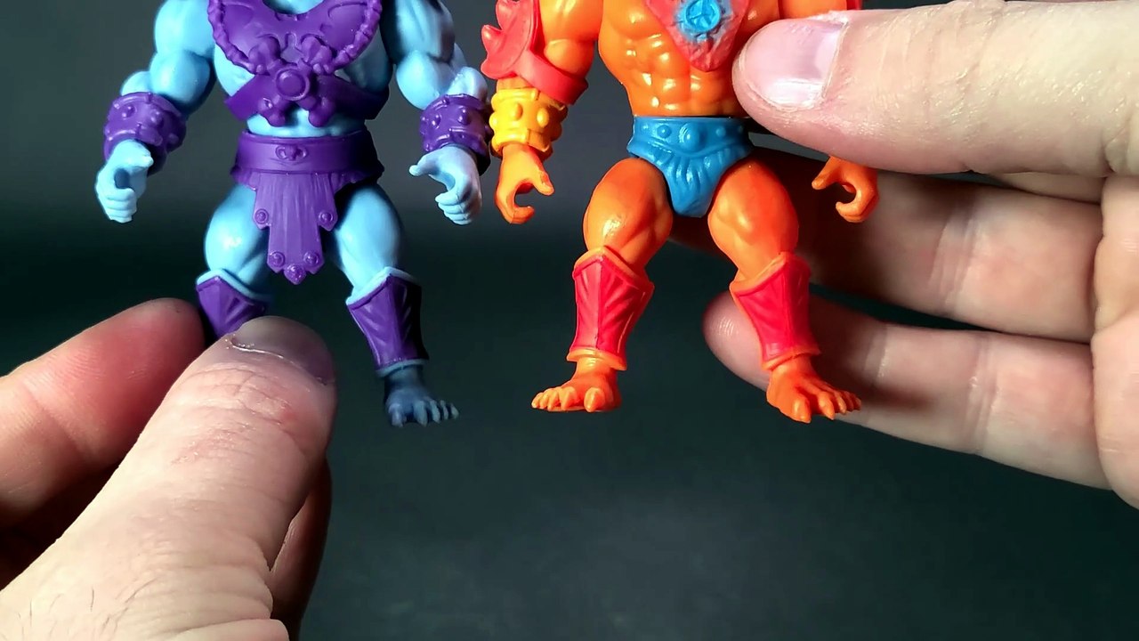 Mattel Masters Of The Universe Mighty Masters Beast Man Figure Review