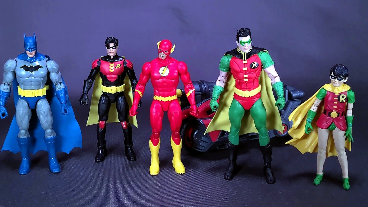 Mattel DC Core Robin Cycle – Did he need to have a Vehicle?