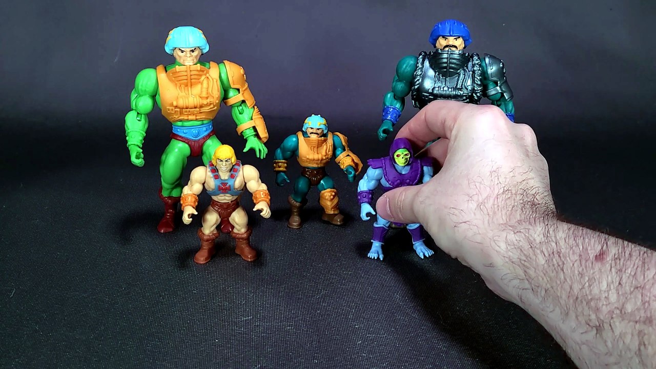 Mattel Masters Of The Universe Mighty Masters Man-At-Arms Figure Review