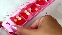 2 in 1 600ml 7 Grids Medicine Box Water Cup Sports Plastic Water Bottle Combine Daily Pill Boxes Organizer Drinking Bottles