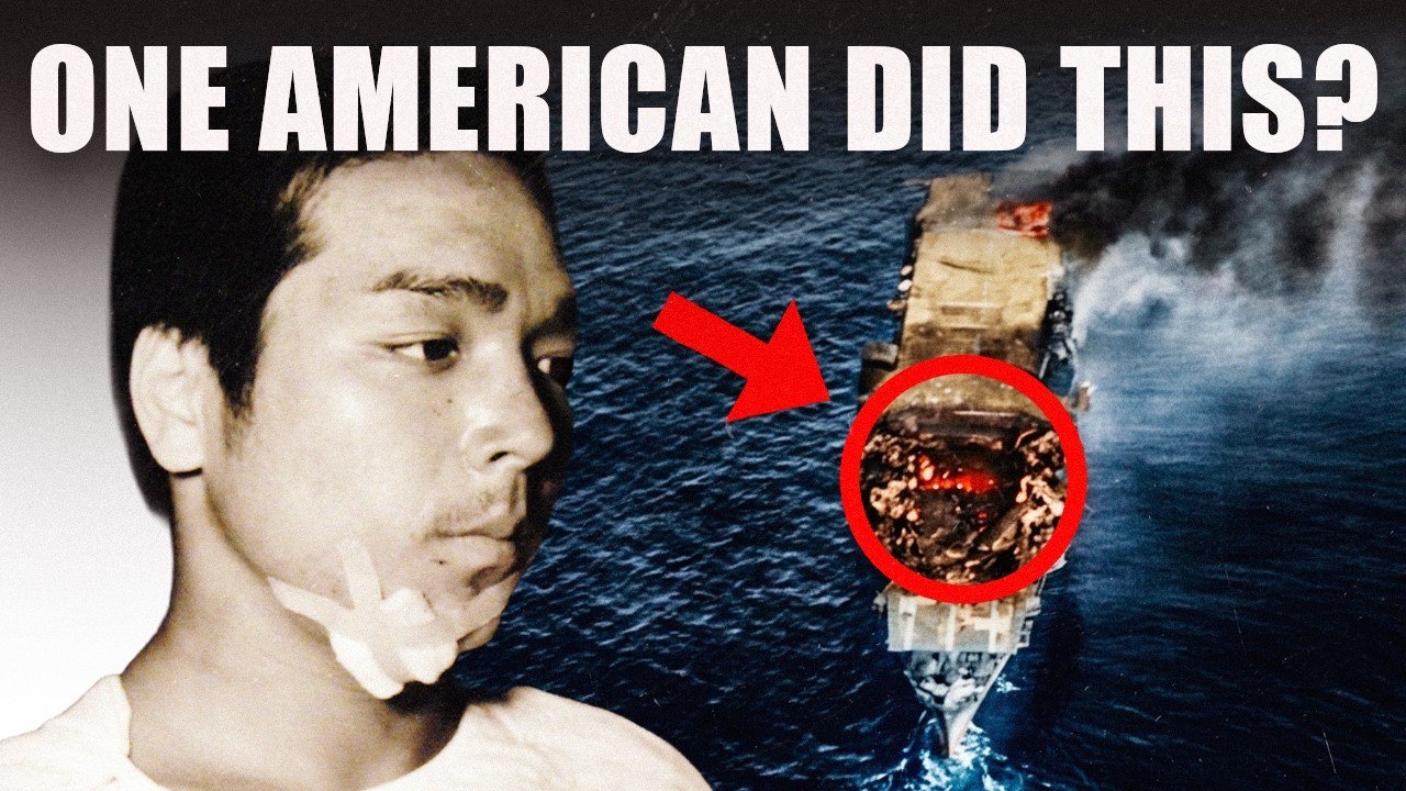 When One Pilot Destroyed 2 Japanese Carriers — His Own Plane Killed Him