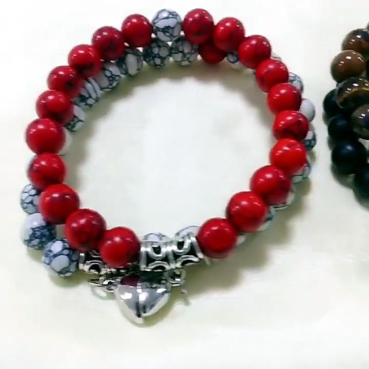 🧲❤️ The Couple Bracelet That Snaps Together! Only $0.99 & Everyone Wants One!