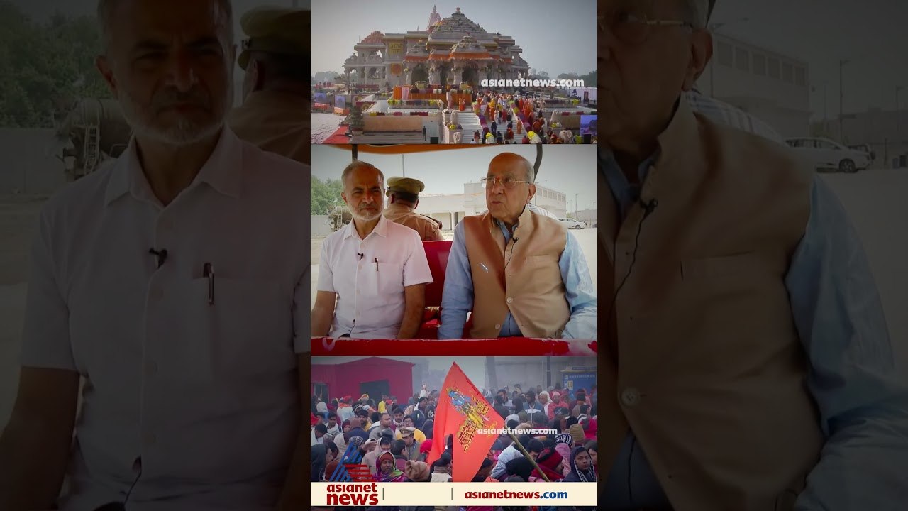 ಅಯೋಧ್ಯೆಯಲ್ಲಿ ಬಿಸಿಲಿನ ತಾಪ; ಭಕ್ತರಿಗೆ ವ್ಯವಸ್ಥೆ ಹೇಗಿದೆ? ಪ್ರಾಜೆಕ್ಟ್ ಅಧ್ಯಕ್ಶ ನೃಪೇಂದ್ರ ಮಿಶ್ರ ಮಾತು