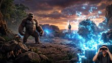 King Kong vs Giant Lion | 4k new Movie