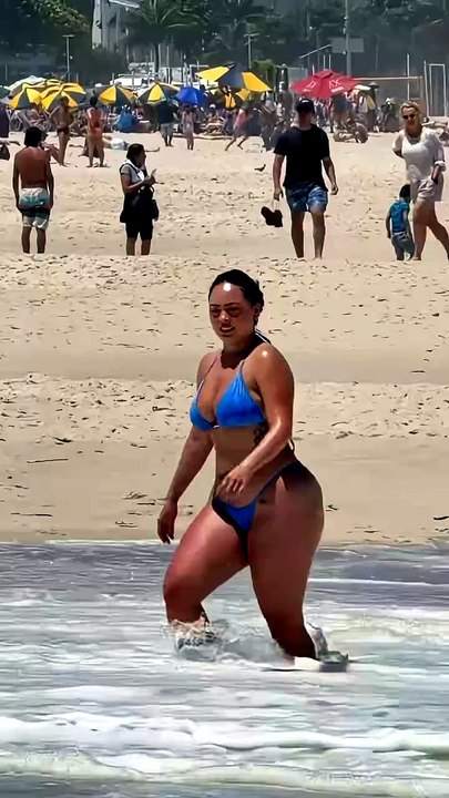 Copacabana Beach A Wonderfull Day