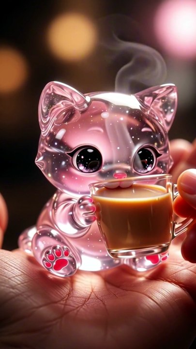 Tiny Jelly Cat Adventures 🐱✨ | Cutest Miniature Cat Moments Ever