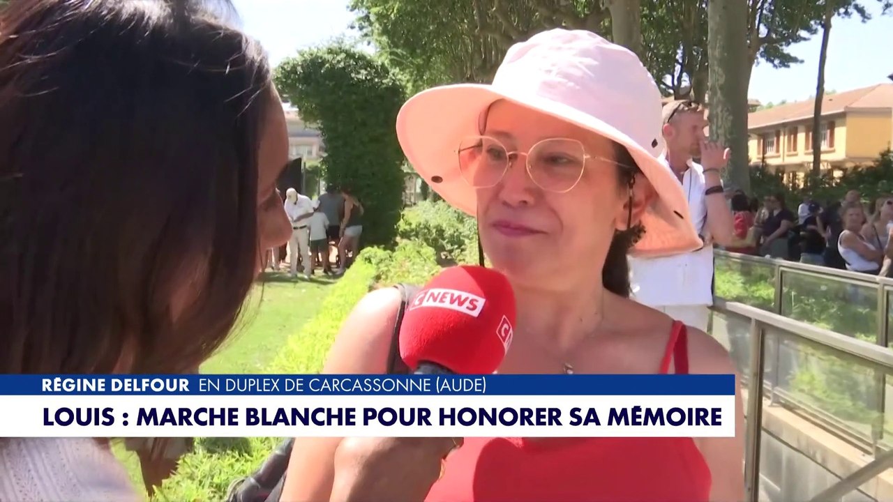 Marche blanche pour honorer Louis : «Je suis là car cela pourrait arriver à nos enfants aussi»