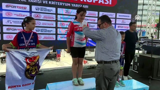 Bisiklette Türkiye Kupası 6. Etap Puanlı Yol Yarışları, Hatay'da sona erdi | Ajansspor | AA
