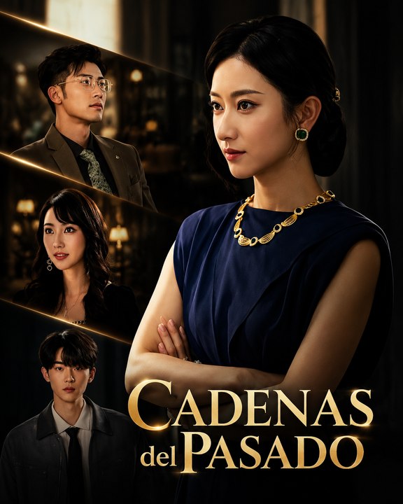Cadenas del Pasado Drama de Romance y Misterio Familiar Secretos, Dolor y Destino Inolvidable Episodios Completos Español