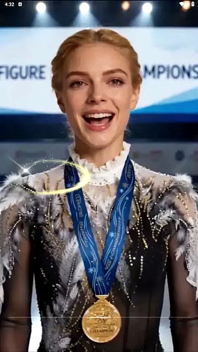 Skating Queen's Solen Daughter -  Video Dailymotion
