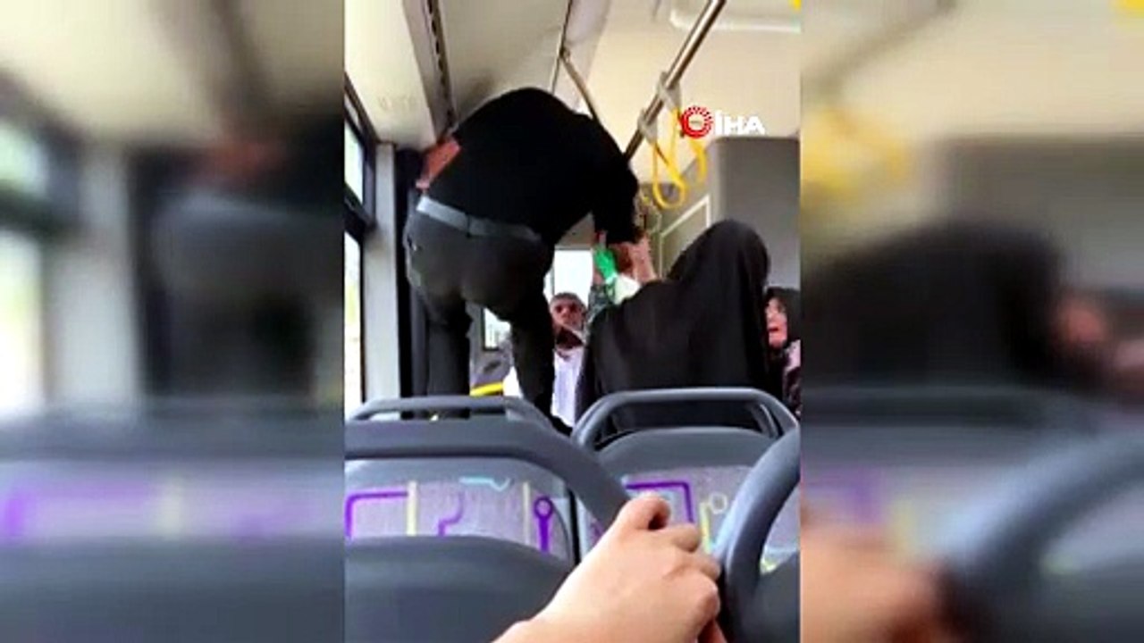 Otobüste Can Pazarı Yaşandı!