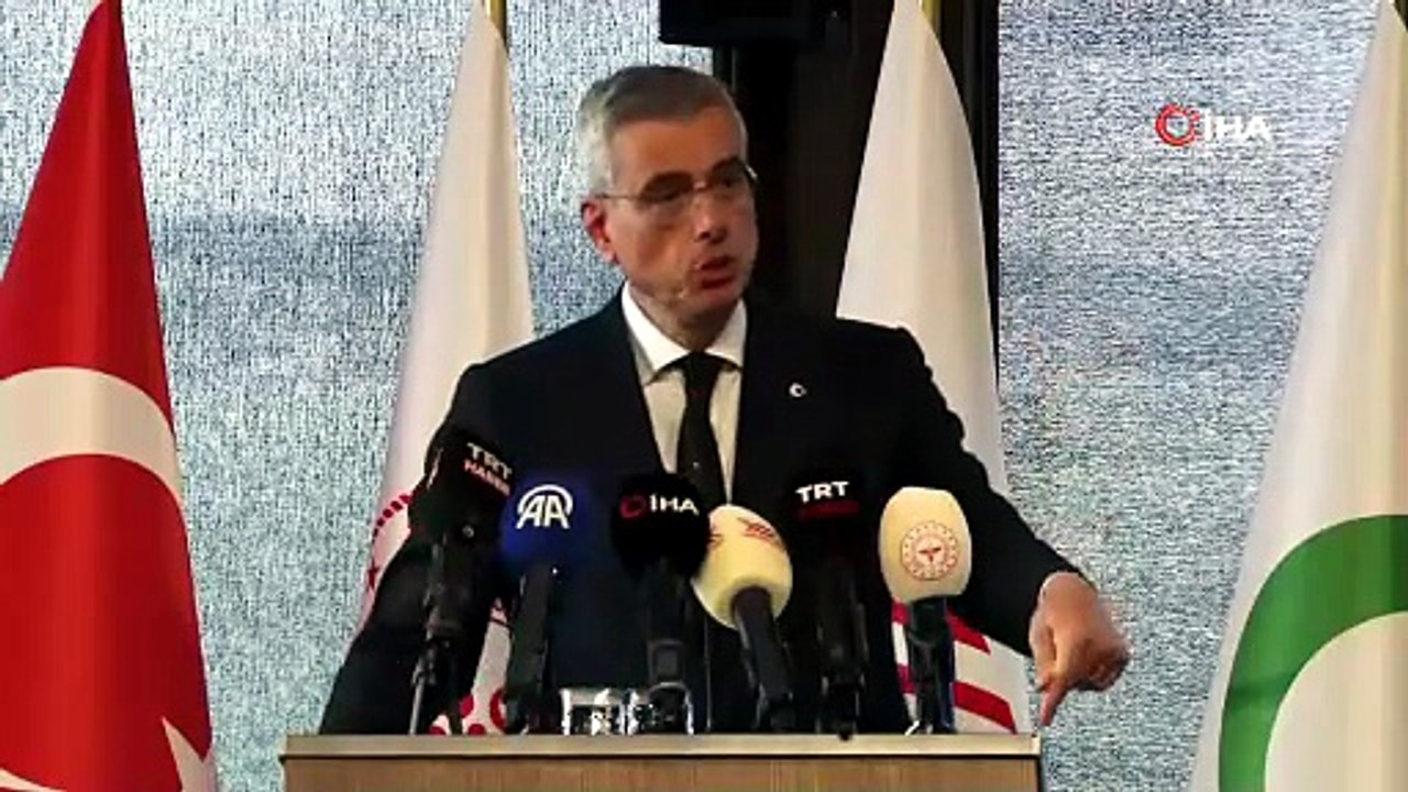 Sağlık Bakanı Memişoğlu: "Türkiye’de kişi başı sağlık harcaması 840 dolar, sigara harcaması ise kişi başı bin 24 dolar"