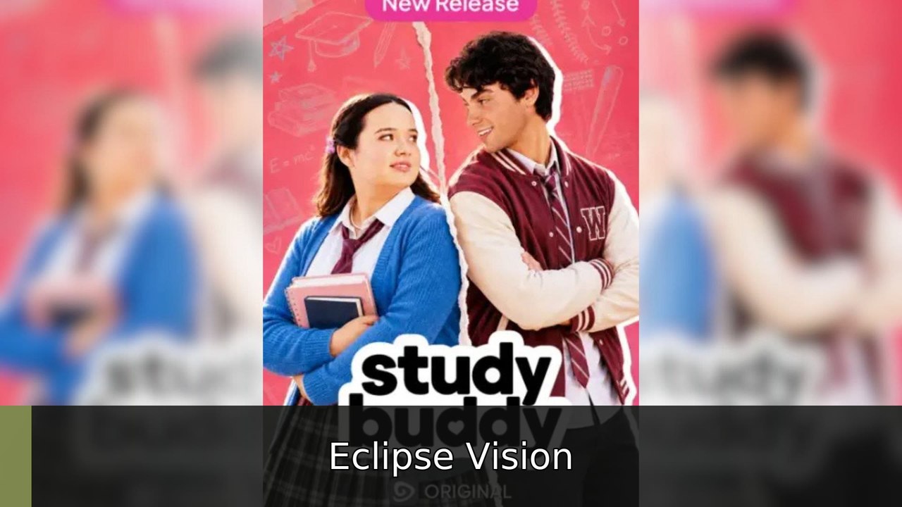 Study Buddy #englishsub #watchfull⭕️❗️ | Eclipse Vision