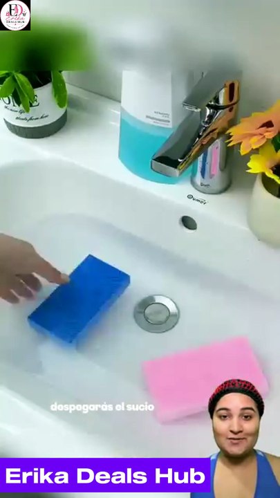 Esponjas Exfoliantes para el Cuerpo | Elimina Piel Muerta y Suciedad al Instante