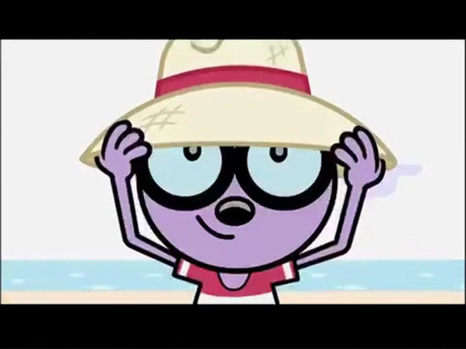 Wow! Wow! Wubbzy! yo quiero ese trofeo-walden va a la playa